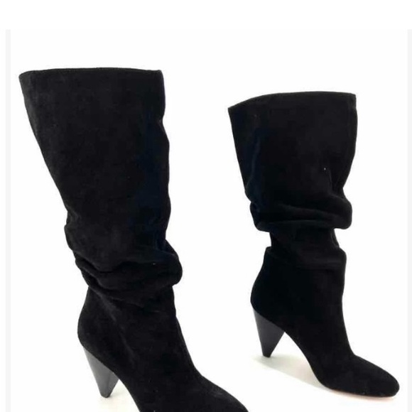 COPY - Suede Vince Camuto Slouch boots - Picture 3 of 5